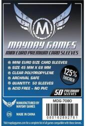 Mayday games Premium Mini Euro kártyavédő (50 db-os csomag) 45 x 68 mm (MDG-7080) - tarsasjatekmania