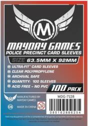 Mayday games Egyedi "Police Precinct" kártyavédő 63, 5 x 92 mm (100 db-os csomag) (MDG-7128)