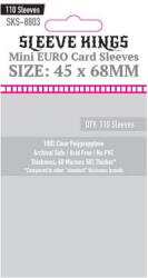 Sleeve Kings mini Euro kártyavédő (110 db-os csomag) 45 x 68 mm (SKS-8803) - tarsasjatekmania