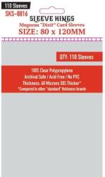 Sleeve Kings Magnum ""Dixit"" Card Sleeves (80x120mm) - 110 Pack, 60 Microns kártyavédő (SKS-8816)