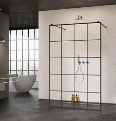 Radaway Perete de dus tip Walk-In, Radaway Modo X Black I Factory 388354-54-57 (388354-54-57)