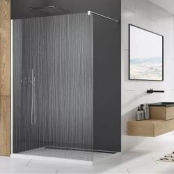 RONAL Perete de dus tip Walk-In, cu profil compensator de fixare pe perete, Ronal STR4P Easy Water Thread STR4P1005067 (STR4P1005067)