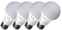 Yeelight W4 E27 okosizzó, 4db (színes) (YLQPD-0011-4pc) - wincity
