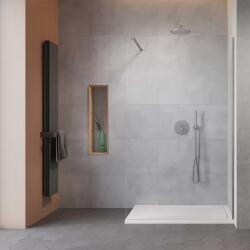 Radaway Perete de dus tip Walk-In, nichel periat, Radaway Modo New Brushed Nickel II 389134-91-01 (389134-91-01)