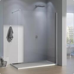RONAL Perete de dus tip Walk-In, cu profil compensator de fixare pe perete, Ronal Easy STR4P STR4P1205007 (STR4P1205007)