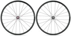 Fulcrum Racing 500 DB 28 colos (622x20) országúti kerékszett, tárcsafékes (Centerlock), átütőtengelyes (12x100-12x142 mm), Sram XDR, TL-Ready, fekete, 1740g