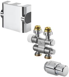 Oventrop Multiblock TF/UNI SH csatlakozó készlet króm 1184235 (1184235)