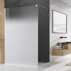 RONAL Perete de dus tip Walk-In, cu profil compensator de fixare pe perete, Ronal STR4P Easy Brume STR4P0805081 (STR4P0805081)