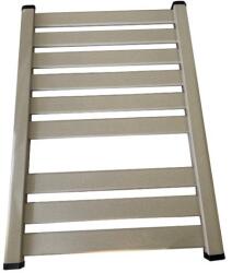 Lazzarini Capri design radiátor, egyenes, quartz 500x719 mm 388804 (388804)