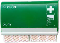 Plum 5510 QuickFix sebtapasz adagoló 2x45db Vérzéscsillapító sebtapasz utántöltővel (5510)