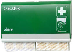 Plum 5507 QuickFix sebtapasz adagoló 45db Vízálló sebtapasz + 45db Elasztikus sebtapasz utántöltővel (5507)