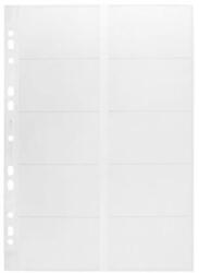 DURABLE Névjegytartó betét, 10 db-os, DURABLE (DB238919) - webpapir