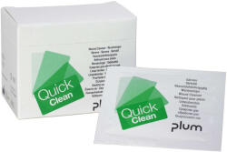 Plum 5151 QuickClean Box - Sebtisztító kendő sérülésekhez 20db (5151)