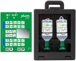 Plum 4922 Eyewash iBox 2 állomás -2x500ml 0, 9% szemkimosó (4922)