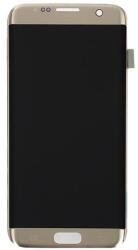 GH82-13360A Samsung Galaxy S7 Edge arany OEM LCD kijelző érintővel (GH82-13360A)