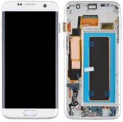 GH82-13360A Samsung Galaxy S7 Edge G935F fehér LCD kijelző érintővel (GH82-13360A)