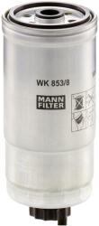 MANN Filtru combustibil Mann pentru Alfa Romeo 145, 156, BMW 3, FIat Brava, Bravo I, Marea, Multipla, Punto si Lancia Lybra, Lybra SW (WK853/8)