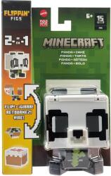 Mattel Minecraft: Flippin Figs Panda átalakítható figura - Mattel (HTL43/HTL48) - jatekshop