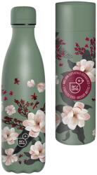 Ars Una Ars Una: Flowery Pink duplafalú fém kulacs díszdobozban 500ml (55813754) - jatekshop