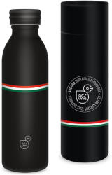 Ars Una Ars Una: Flag Black Magyar zászlós duplafalú fém kulacs díszdobozban 600ml (56333992) - jatekshop