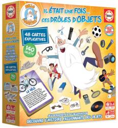 Educa Társasjáték Once Upon a time Objects Educa Tárgyak történetéről tanulok 140 darabos franciául 6 évtől (20010)