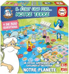 Educa Társasjáték Hello Maestro Notre Terre-Le Jeu Educa franciául 2-6 játékosnak 6 évtől (19176)