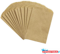  Papírzacskó általános 3kg 18x6x40 1000 db/doboz, Bluering® (PZALT3KG) - nyomtassotthon