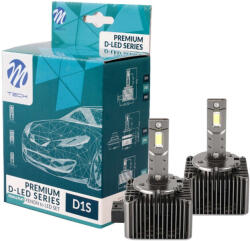OSRAM M-Tech, LED prémium izzó, D1S, Új generációs, Plug& amp; Play, 6000K, Szett (LZXD1S)