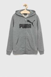 PUMA gyerek felső ESS Big Logo FZ Hoodie TR B szürke, mintás, kapucnis - szürke 104