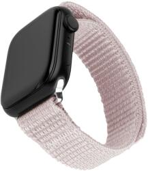 FIXED nylon sportos óraszíj Apple Watch 38/40/41mm-es okosórához, rose gold, FIXNST2-436-ROGD (FIXNST2-436-ROGD) - iway