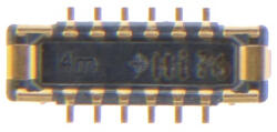 Samsung G981, G986, G988 Galaxy S21, S21+, S21 Ultra, N980, N981, N986 Note20 4G és 5G Note20 Ultra 5G flex kábel oldali antenna FPC csatlakozó (gyári)