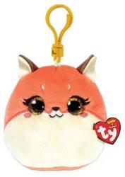 Ty Squishy Beanies Roxie Róka Plüss Clip 8, 5 cm (TY39560) - liliputjatek