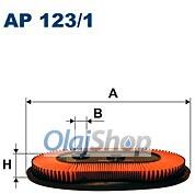 FILTRON Légszűrő (AP 123/1) (AP123/1)
