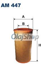 FILTRON Légszűrő (AM 447/1) (AM447/1)