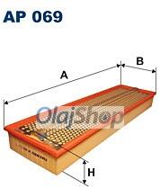 FILTRON Légszűrő (AP 069) (AP069)