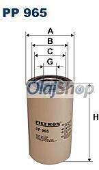 FILTRON Üzemanyagszűrő (PP 965) (PP965)