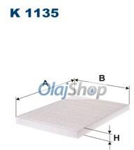 FILTRON Utastérszűrő (K 1135) (K1135)