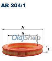 FILTRON Légszűrő (AR 204/1) (AR204/1)