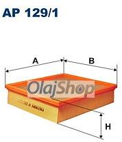 FILTRON Légszűrő (AP 129/1) (AP129/1)