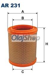 FILTRON Légszűrő (AR 231) (AR231)