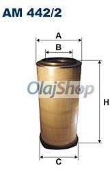 FILTRON Légszűrő (AM 442/2) (AM442/2)