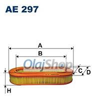FILTRON Légszűrő (AE 297) (AE297)