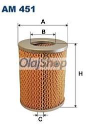 FILTRON Légszűrő (AM 451) (AM451)