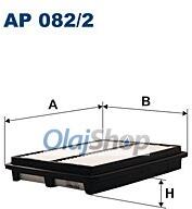 FILTRON Légszűrő (AP 082/2) (AP082/2)