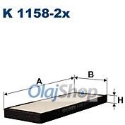 FILTRON Utastérszűrő (K 1158-2X) (K1158-2X)