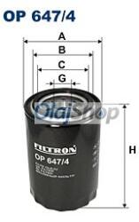 FILTRON Olajszűrő (OP 647/4) (OP647/4)