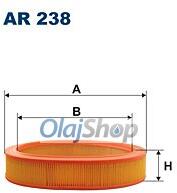 FILTRON Légszűrő (AR 238) (AR238)