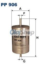 FILTRON Üzemanyagszűrő (PP 906) (PP906)