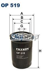 FILTRON Olajszűrő (OP 519) (OP519)