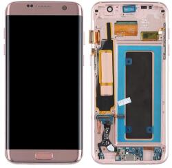 GH82-13360A Samsung Galaxy S7 Edge G935F rózsa arany LCD kijelző érintővel (GH82-13360A)